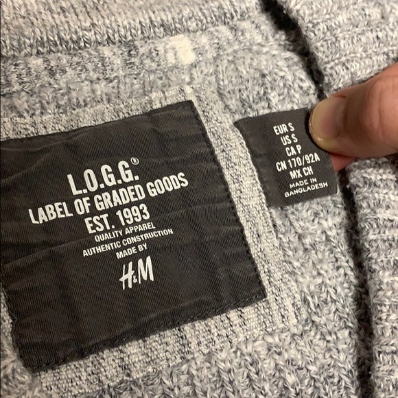 H&M Rib-knit Cardigan - Picture 3 of 4